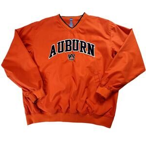 NCAA By Ka Inc Auburn University V Neck Wind Breaker Size M